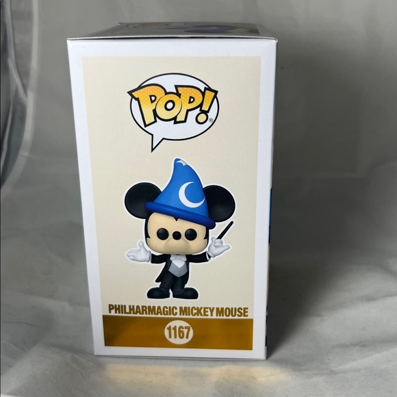 Funko Pop Walt Disney 50th anniversary 1167 Philharmagic Mickey Mouse - Picture 4 of 6
